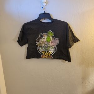 Toy story crop top